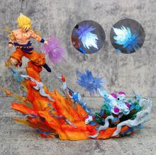 Product Mô hình tái hiện trận chiến giữa Son Goku ở trạng thái Super Saiyan và Frieza