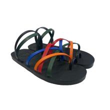 Product Dép cao su 7 quai xỏ ngón sắc màu - Dành cho nữ