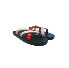 Product Dép cao su trắng đỏ trắng