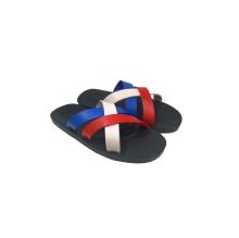 Product Dép cao su trắng đỏ xanh dương - Nam
