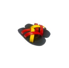 Product Dép cao su vàng đỏ đỏ - Nam