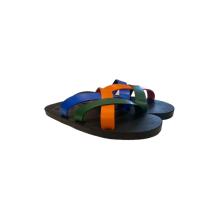 Product Dép cao su xanh cam xanh