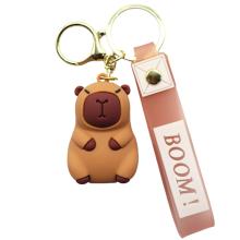 Product Móc khóa capy mới - dây dài 11cm mô hình cao 6cm