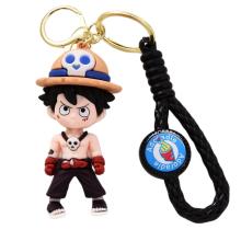 Product Móc khóa luffy cởi trần - Dây dài 9.5cm Mô hình cao 8.5cm