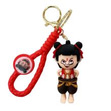 Product Móc khóa natra mặt gian - dây dài 11cm mô hình cao 6cm