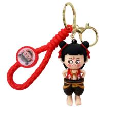 Product Móc khóa natra liếc mắt - dây dài 11cm mô hình cao 6cm
