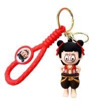 Product Móc khóa natra đứng cười - dây dài 11cm mô hình cao 6cm
