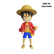 Product Mô Hình OnePiece Luffy Chibi bản to Cao 31cm One Piece