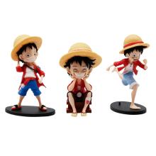 Product Mô Hình OnePiece Bộ 3 Luffy Cao 13cm - One Piece