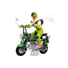 Product Mô Hình DragonBall Sên Bọ Hung lái xe máy cao 12cm Figure DragonBall