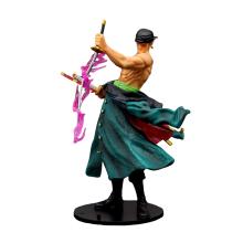 Product Mô Hình OnePiece Zoro đội mũ dáng đứng cầm kiếm siêu ngầu Cao  21cm - One Piece