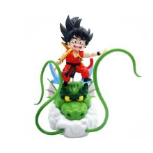 Product Mô hình DragonBall SonGoku kid cưỡi rồng - Cao 19cm - Dragon Ball