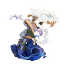 Product Hàng Cao Cấp - Mô hình OnePiece Luffy gear 5 trạng thái chiến đấu - Cao 21cm - Figure One Piece