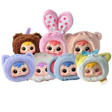 Product Hàng Chính Hãng - Blinbox Thỏ tyke mini blind box set 8 ngẫu nhiên - cao 15cm - Túi Mù - Hộp Màu