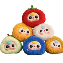 Product Hàng Chính Hãng - Blinbox babythree trái cây blind box set 6 ngẫu nhiên - cao 13cm - Túi Mù - Hộp Màu