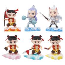 Product Mô Hình bộ 6 natra ngao bính - Cao8cm - Figure Natra - Bọc Túi