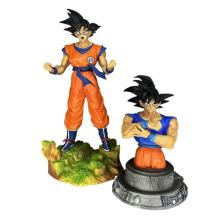 Product Mô hình DragonBall songoku và bán thân dáng đứng - Cao 33cm - Dragon Ball - Hộp Màu