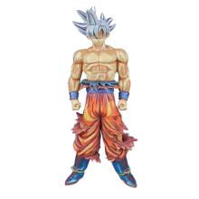 Product Mô Hình Dragon Ball Songoku ultral tóc trắng dáng đứng - Cao 30cm